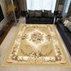 Ancient Carpets for Living Room Decoration Luxury Large Soft Rugs for Bedrom Printed Washable Home Bath Mat Room Decor Adult