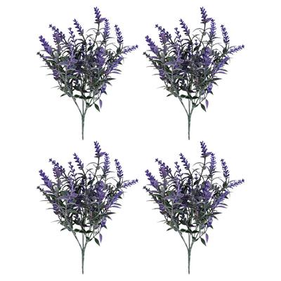 4pcs Plastic Artificial Flower Low Maintenance And Realistic Appearance For Any Decor Flowers