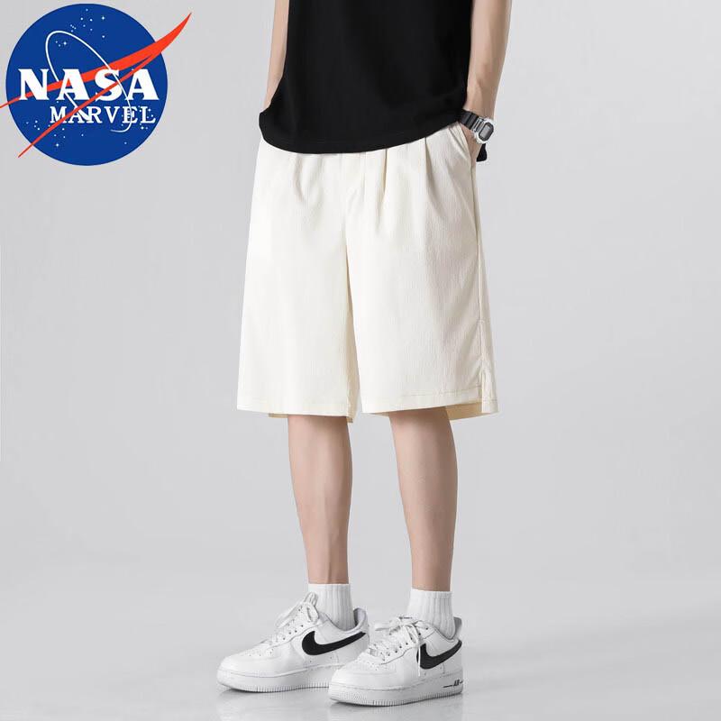 NASA MARVEL Men's Lightweight Breathable Casual Shorts
