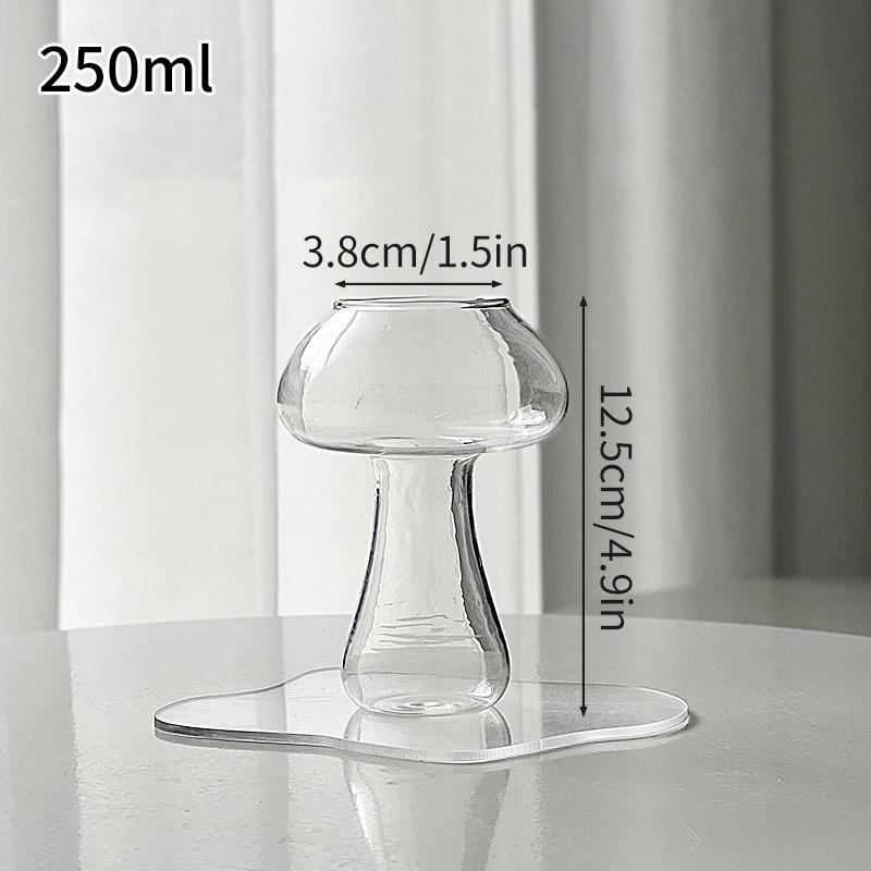 Korean Smile Glass Cup Cute Transparent Drinkware Stackable Transparent Bottle Breakfast Drinking Cups Coffee Utensil Couple Mug