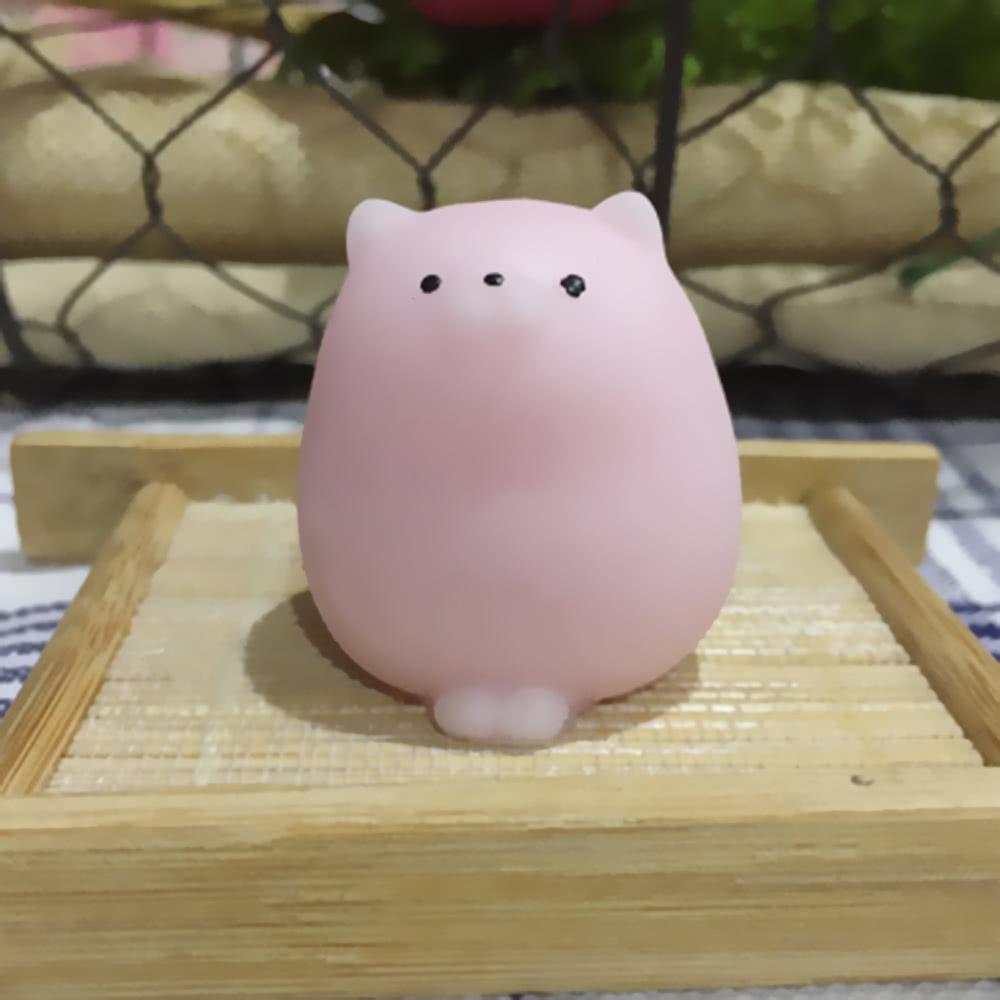 Hand Wrist Squeezing Fidget Toys Squishy Mini Stress Relief Squeeze Doll Slow Risng Venting Ball