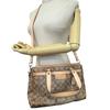 COACH 16119 2way Shoulder Shoulder Signature PVC coated canvas Handbag beige PVC coated canvas Women Used