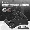 For LS R4 High Mount A/C Bracket, for LS1 LS2 LS3 LS6, for Truck/SUV Vortec Engines