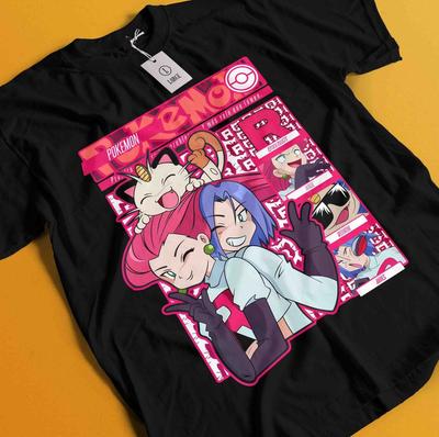 Vintage Ειδικό Anime Αγάπη T-shirt Ιαπωνικό πουκάμισο Anime T-shirt Manga Δώρο πουκάμισο