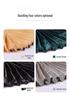 Cloud Realm Dual-Track Vehicle Sunshade Curtains for Privacy & Heat Insulation