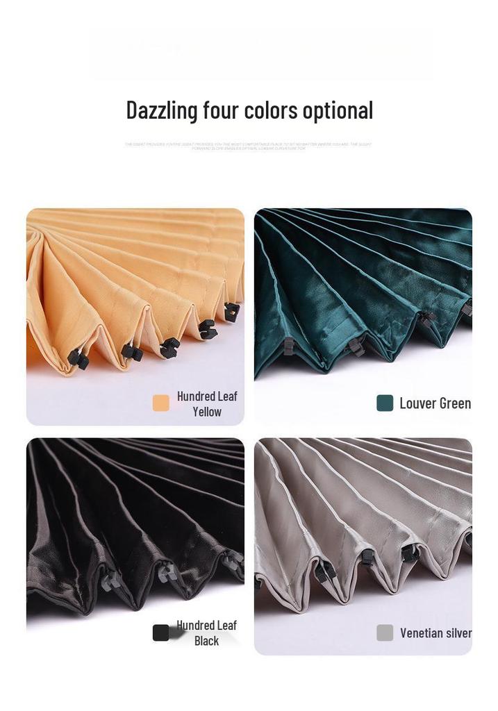 Cloud Realm Dual-Track Vehicle Sunshade Curtains for Privacy & Heat Insulation