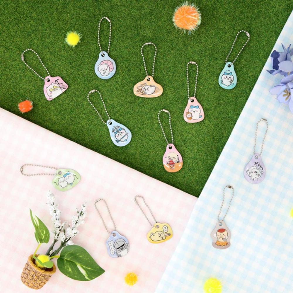 

Ensky Chiikawa Metal Key Holder Collection Все 12 Типов 1 Случайный Для Японии