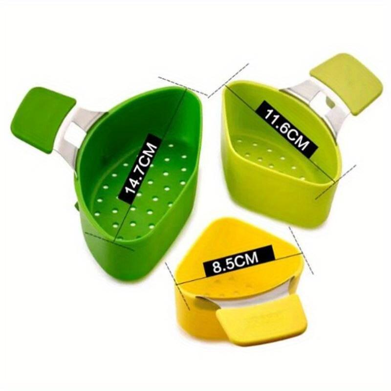 Set da 3 pezzi Casseruola Divisore Cestello per Cottura a Vapore Divisore Triplo Set di Colini Impilabili per Cucina