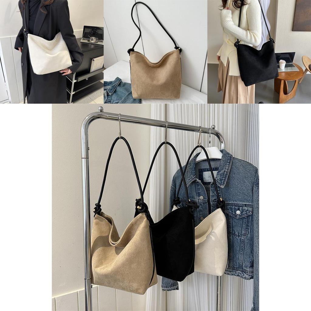 Stylish Simple Large Capacity Pu Tote Handbag For Women In Urban Fashion