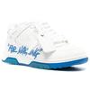Off-White Out of Office For Walking - White Blue Men Sneakers OMIA189C99LEA005-0142