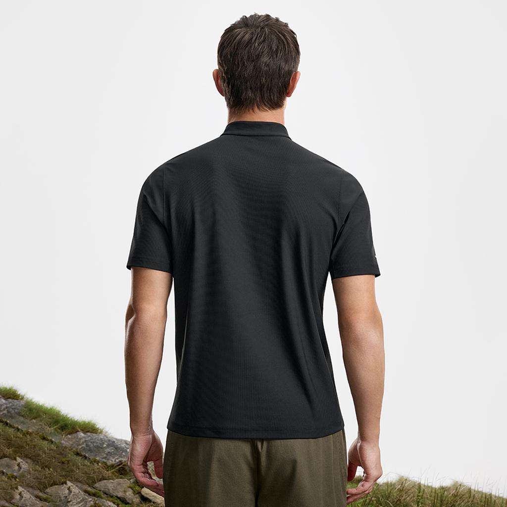 FILA Explore Minimalist Personality Trend Sports Casual Outdoor Versatile Lightweight Comfortable Short Sleeve T-Shirt Men tops A11M617104FBK
