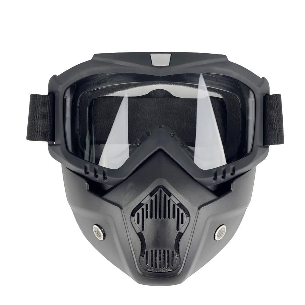 Winddichte Maskenbrille HD Motorrad Outdoor Sportbrille Eyewear Riding Motocross Sommer UV-Schutz Sonnenbrille