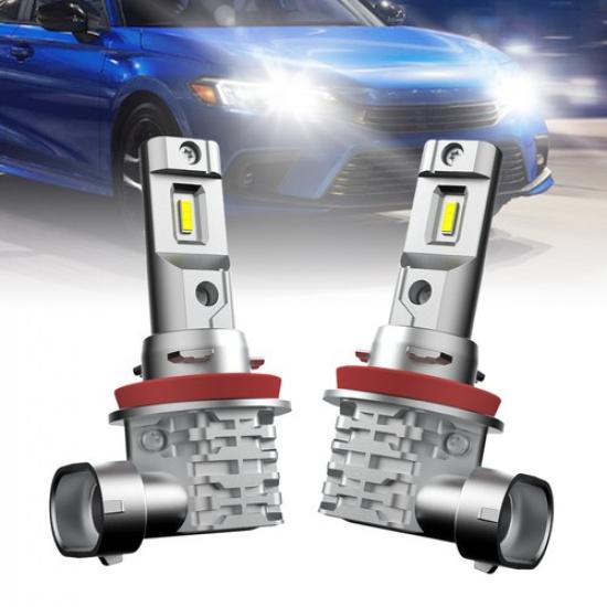 

Super Bright CANBUS White 9005 9006 H11 H4 LED Headlight Fog Lamp High Low Beam 2Pcs