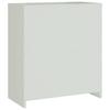 Filing Cabinet Light Grey 79 x 40 x 90 cm Steel