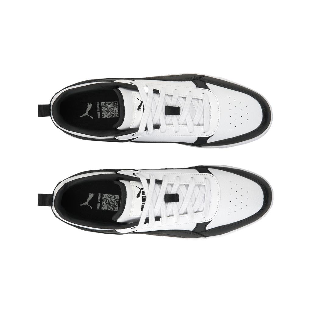 Puma Dribble Comfortable Versatile Low-Top Sneakers Unisex Sneakers White Black 40032605