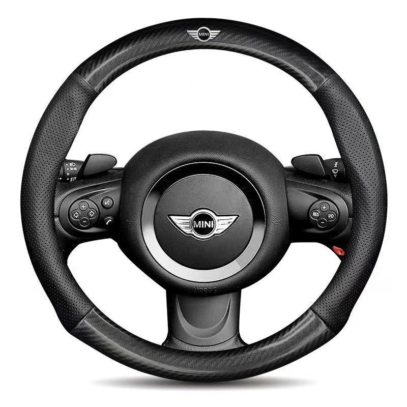 Autostuurhoes voor Mini F54 F55 F56 F57 R55 R56 R57 R58 R60 F60 Cooper ONE Countryman Clubman JCW Auto Accessoires
