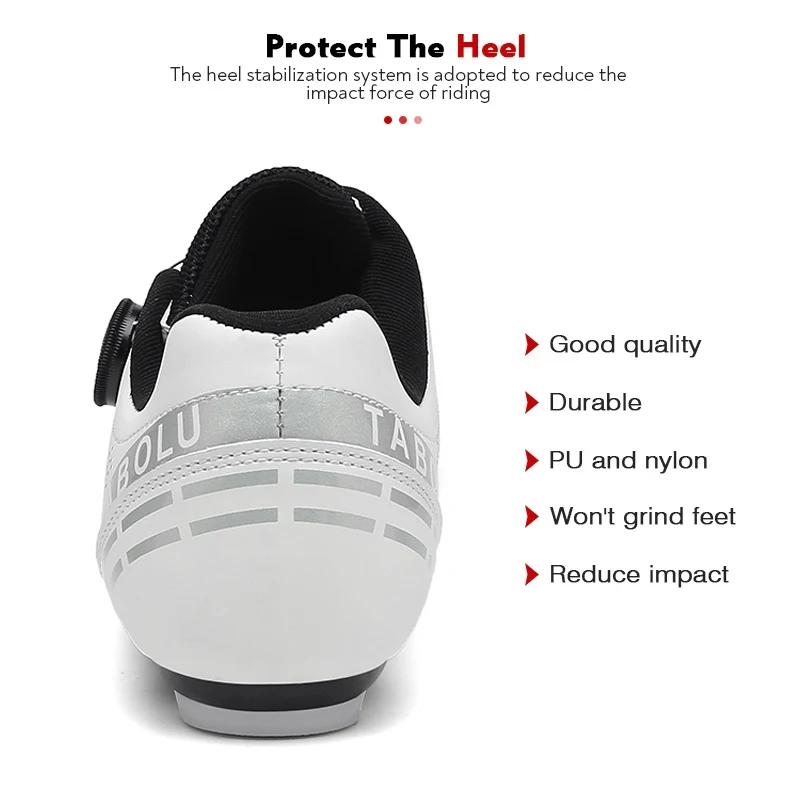 Cycling Shoes MTB Men Self-Locking Road Bike Shoes Speed Sneakers Racing Riding Boots Women SPD Pedal Mountain Bicycle Footwear