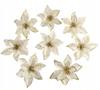Christmas Star Flowers 6 Pcs [Se-Gb16]