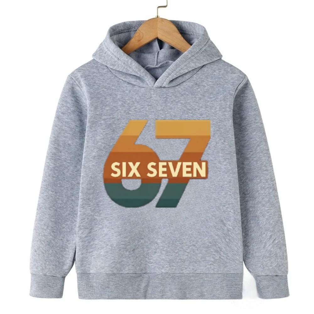 Autumn 67 Men's Hoodie Casual Women Pullover Fashion Funny Comfortable Sweatshirt Outdoor Casual Clothing