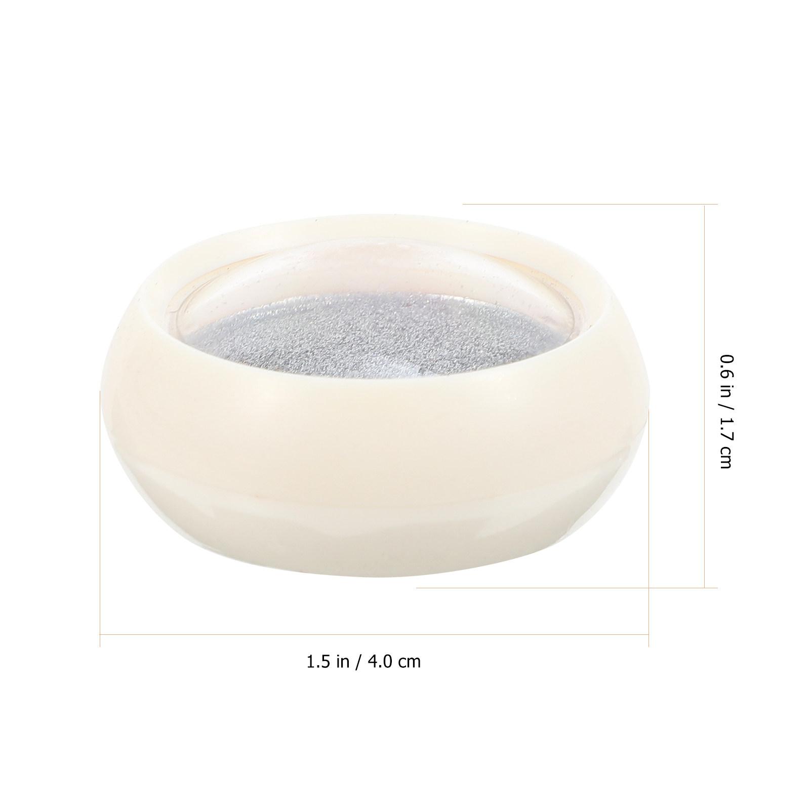

1Set Fire Seal Cream Sealing Wax Paste for DIY Handbook Decoration Creative Stamp Sealing Wax Cream Decorative Paste Premium серебряный