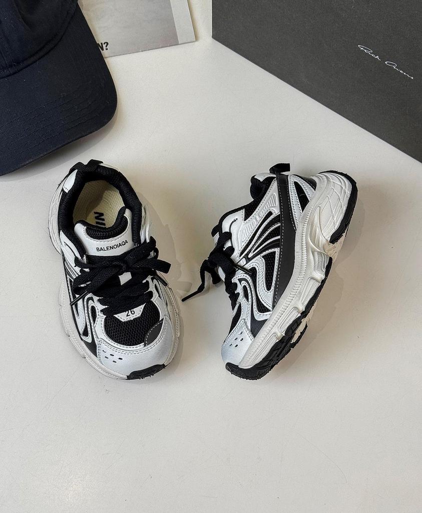 Spring 2026 Kids' Color-Washed Lightweight Dad Sneakers