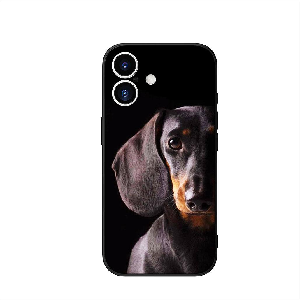 

Dachshund Dog Wallpaper Phone Cover Case for Apple iPhone 17 16 15 11 Pro XS Max XR 6 7 8 Plus + SE 2020 5 16E Casing iPhone(6Plus)(6sPlus
