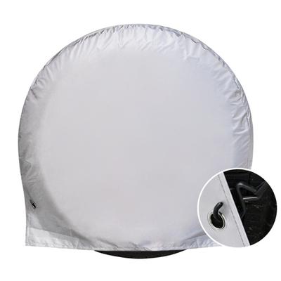 Protetor de Pneu de Carro Fácil Instalação Capa de Estepe Diâmetro de 65cm Bolsa Versátil para Armazenamento de Pneus para Armazenamento de Longo Prazo