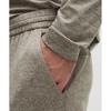 Lululemon Soft Jersey Jogger  Regular Heathered Rover Heathered Thunder Brown