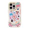 Dopamine Love Puppy for IPhone 16 Phone Case for IPhone 17 Mirror Stand 15promax