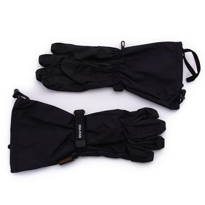 ISUKA WeatherTech 238701 Überhandschuhe, Medium, Schwarz,