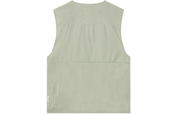 Men's FILA Athletics Vests Men's Light Industrial Brown Collarless Thin Other