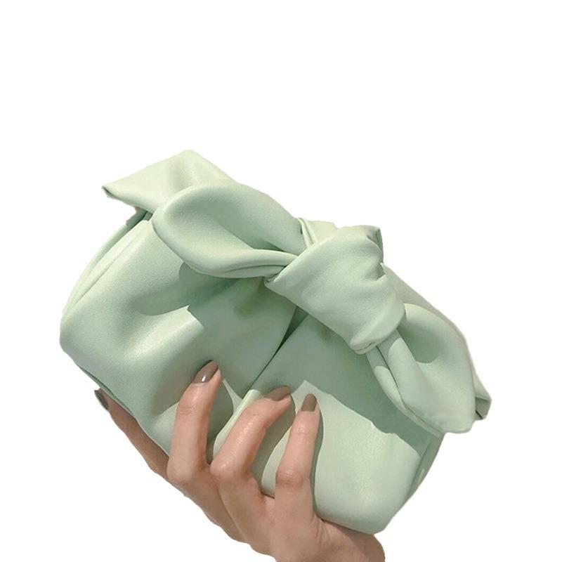 Versatile Pleated Cloud Bag: Women's Trendy Summer Crossbody with Chain