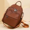 New Trend Backpack Simple Backpack Women's Fashion Versatile Leisure Travel Bag