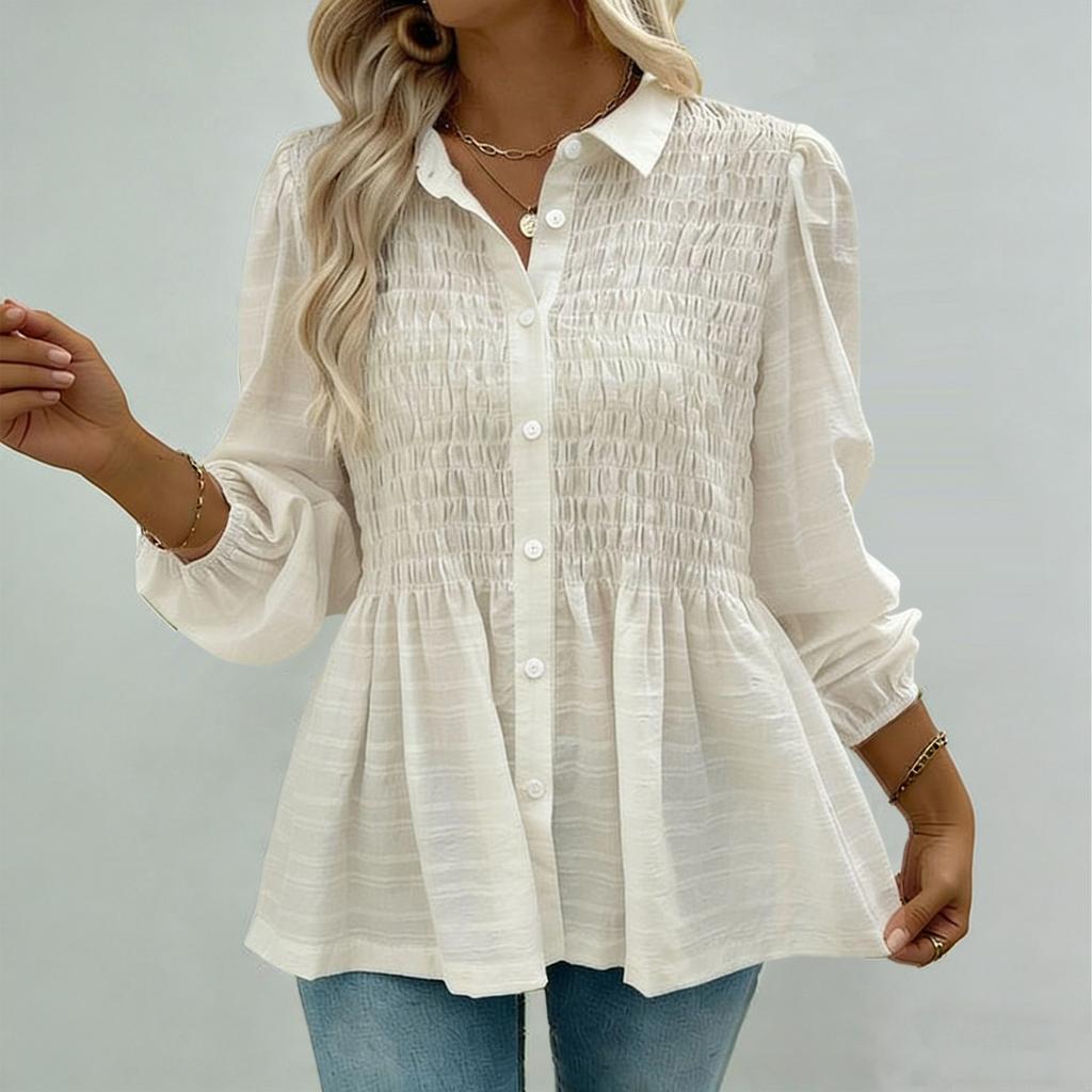Women's Fashionable Casual -color Top