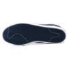 Nike Toki Leather Comfortable Versatile Slip Resistant Durable Mid Top Skate Shoes Men Sneakers Dark-Blue 555317-440