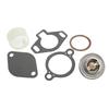 Boat Thermostat Kit Thermostat Kit 807252Q5 Replacement for MerCruiser with Sleeve 160° 4.3L 5.0L 5.7L 7.4L 8.2L 1987 Up