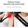 Mandark Car Seat Belt Pad, Vehicle Seatbelt Shoulder Strap Cover For More Comfortable Driving, Auto Interior Safety Belt Protection Cushion