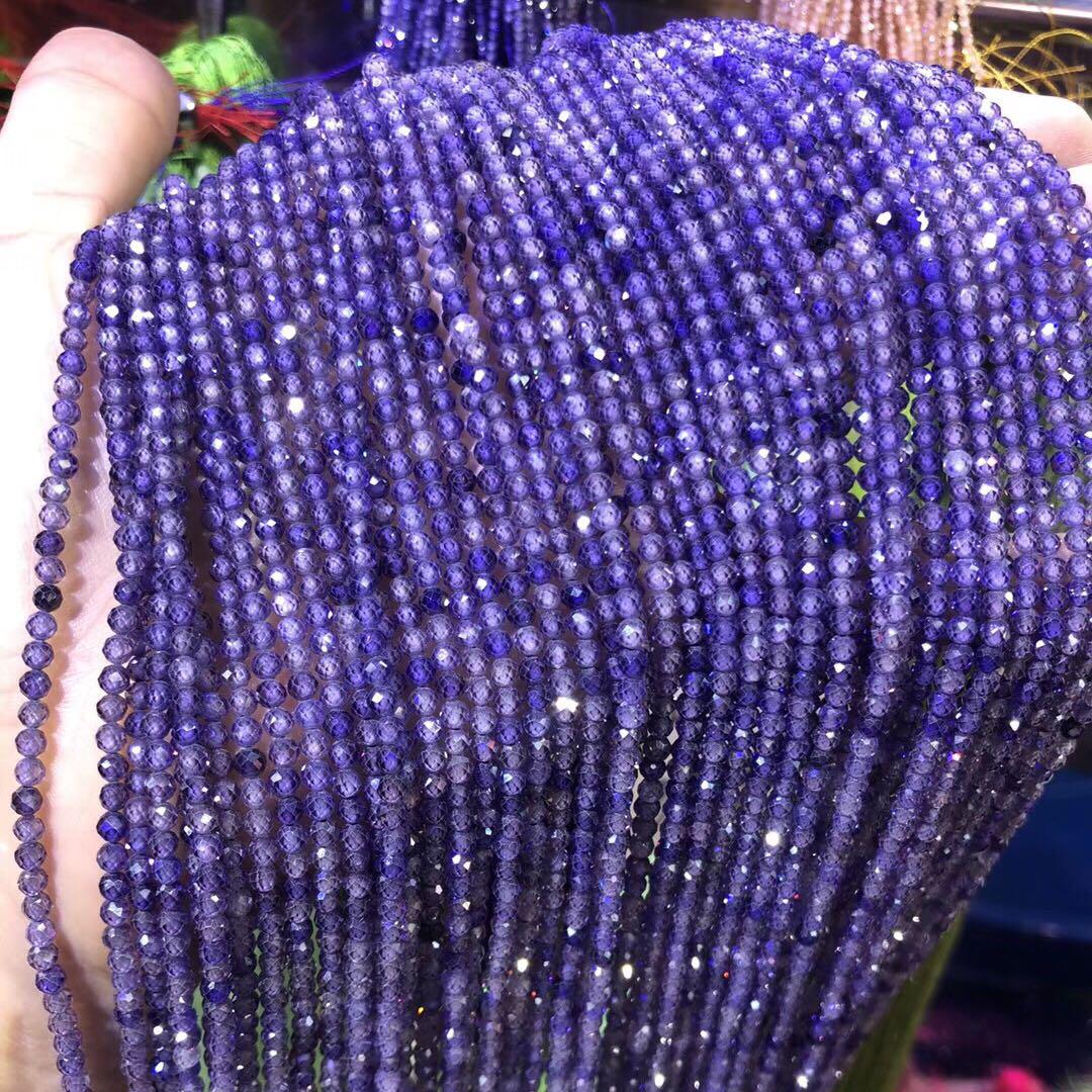 

Бусины из циркона для изготовления ожерельев, браслетов и ювилирных изделий 2mm