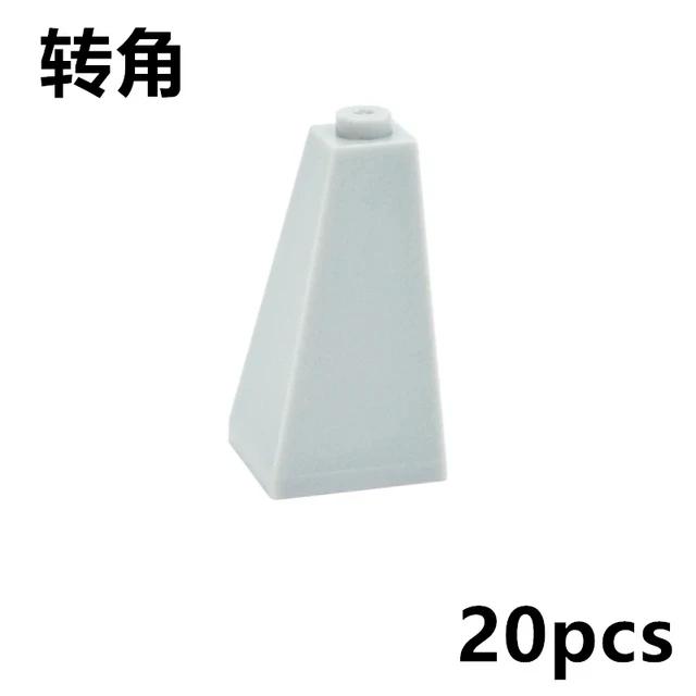 Compatible 60481 3045 4460 3039 Roof Tile Building Block Slope Thick Figure Educational Creative Assembles Particles Toys