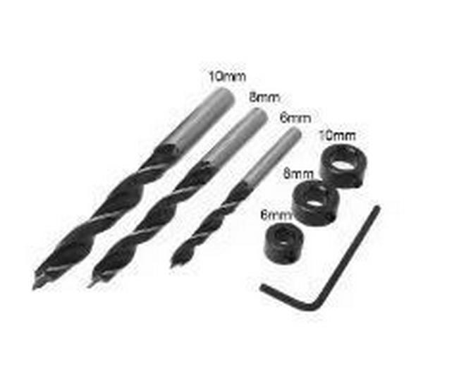 

Деревообробний метричний/дюймовий інструмент-розмічальник для прямих та похилих отворів