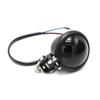 Brake Tail Light Replacement 12V 10W Vintage Round Light for GN125 CG125