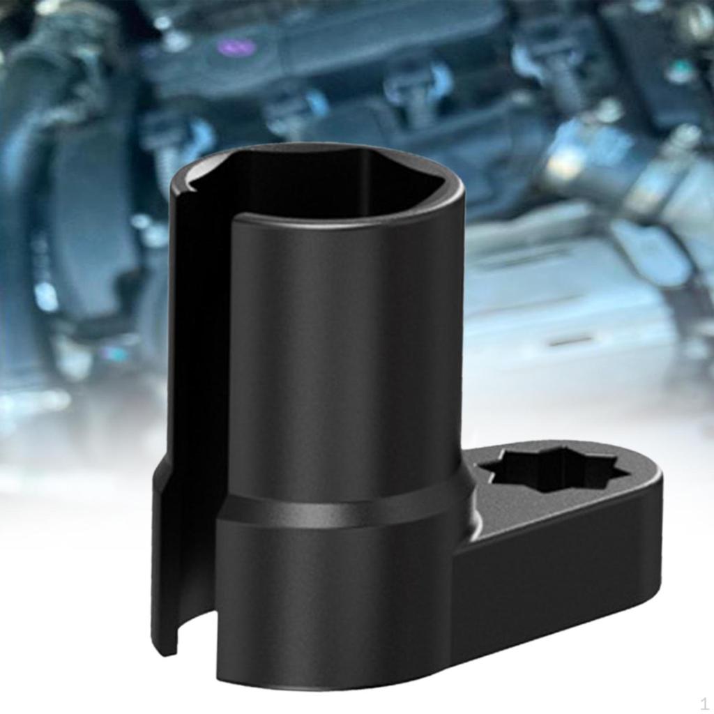 Car O2 Senser Socket Wrench Spanner Metal Trucks Installer Tool Installation Component