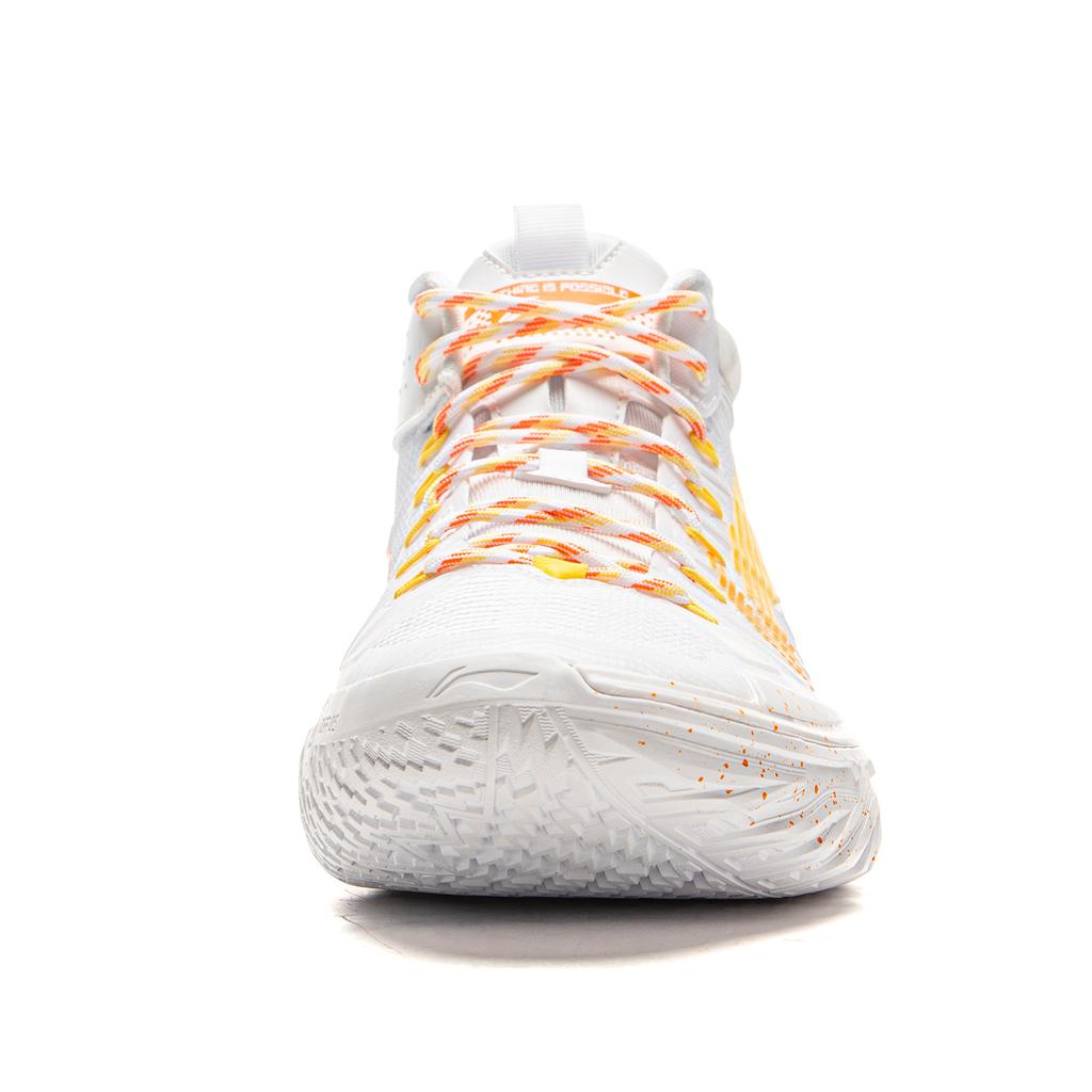 Li Ning Jie Ao 2High Textile, TPU Cushioning Slip Resistant Abrasion Resistant Breathable Rebound Grip High Top ABFU047-3