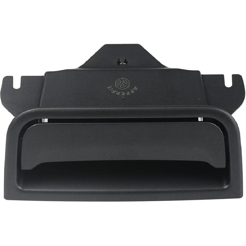 APPERFiT Center Console Latch Handle (Chrome) 22861304 For Middle Console Armrest Lid Compatible With 2014- Chevy Silverado & GMC Sierra 1500 2500 чёрный