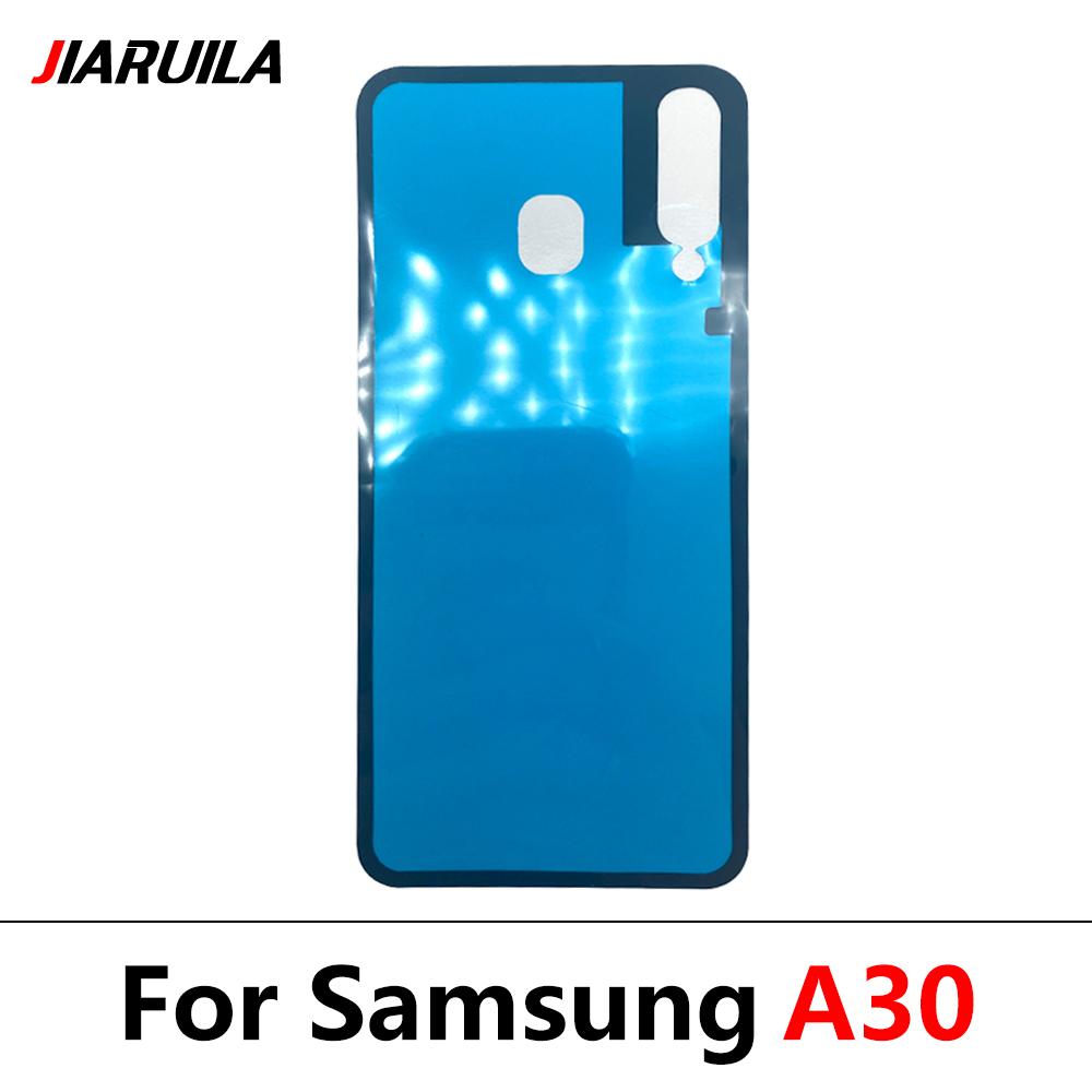 For Samsung A72 A71 A51 A31 A41 A21S A20S A30S A32 4G 5G A20 A30 A40 Adhesive Sticker Back Housing Battery Cover Tape Waterproof