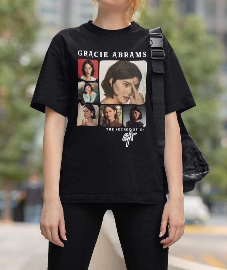 Gracie Abrams Shirt T-shirt Unisex Cotton Vintage 90039;s Graphic Tee Unisex Unisex T-Shirt XXXXL