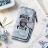 Funny Bowling Pattern Wallet for Women Men Portable Multi Card Holder Daily Use Purse