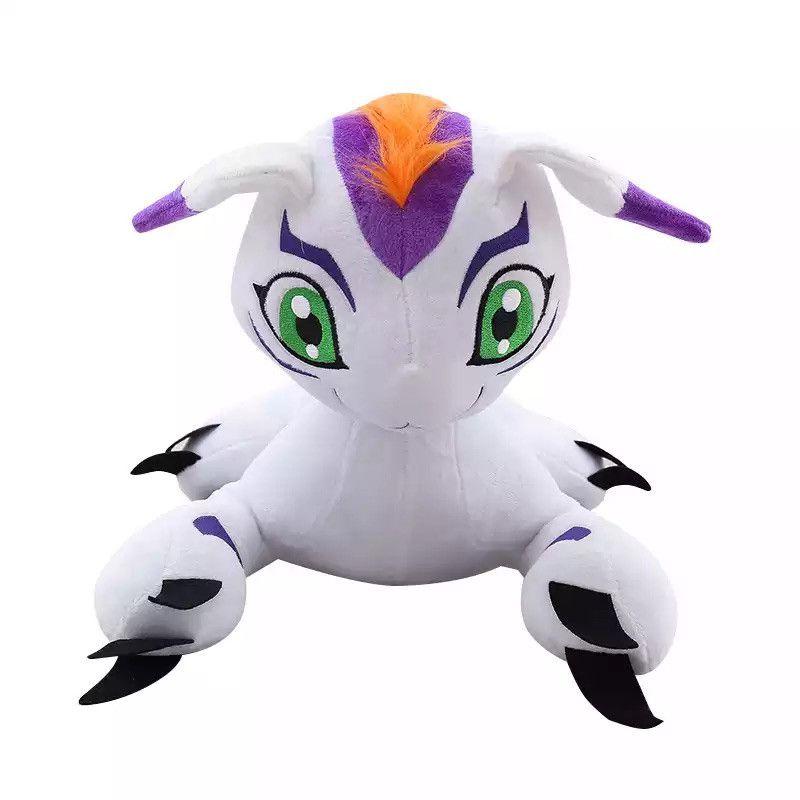 Agumon Tailmon Digimon Pluszowa Zabawka z Miękkim Wypychaniem**