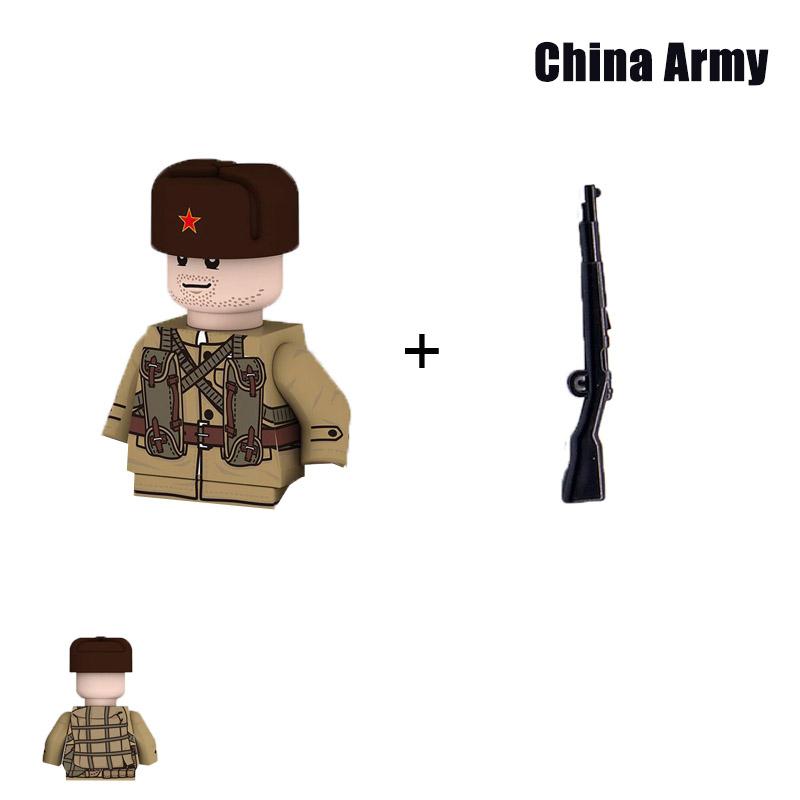 

Детские игрушки Вторая мировая война Военная армия Строительные блоки США Великобритания Советский Союз Китай Франция Солдаты Мини-фигурки Игрушки для детей Рождественские подарки