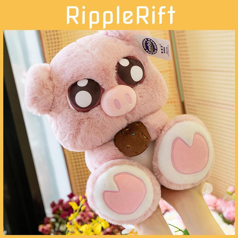 Animal Plush Toy Cute Pig Dog Soft Stuffed Doll Decoration Children Holiday Gift